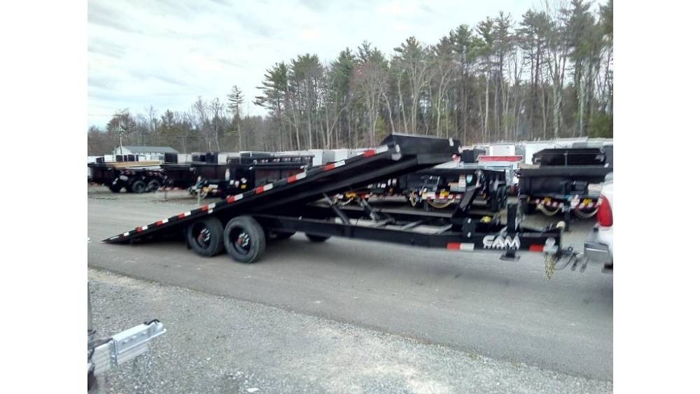2025 Cam Superline 8 TON DECKOVER 22' FULL POWER TILT Tilt Trailers