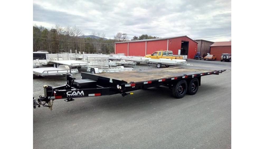 2025 Cam Superline 8 TON DECKOVER 22' FULL POWER TILT Tilt Trailers