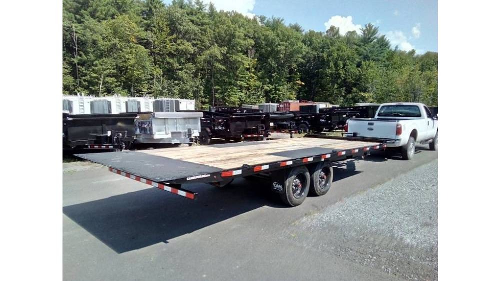 2025 Cam Superline 8 TON DECKOVER 22' FULL POWER TILT Tilt Trailers