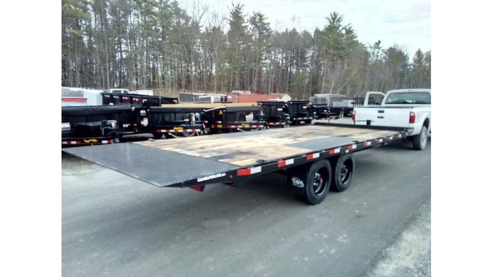 2025 Cam Superline 8 TON DECKOVER 22' FULL POWER TILT Tilt Trailers