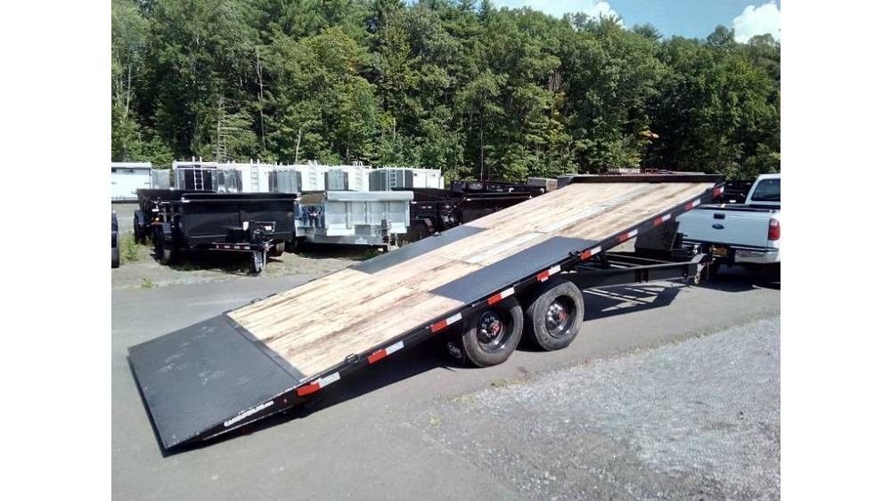 2025 Cam Superline 8 TON DECKOVER 22' FULL POWER TILT Tilt Trailers