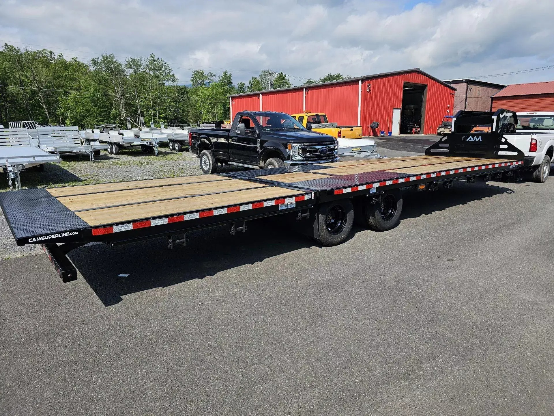 2025 Cam Superline NPFBHB10232-GN-230 DeckOver Trailers