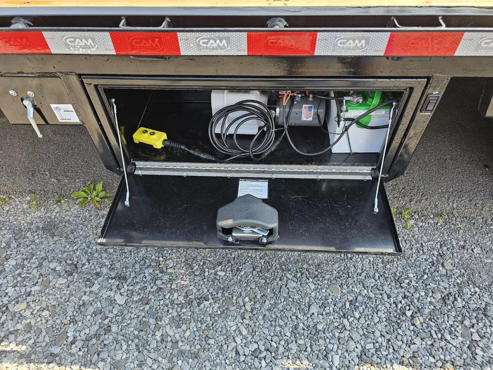 2025 Cam Superline NPFBHB10232-GN-230 DeckOver Trailers