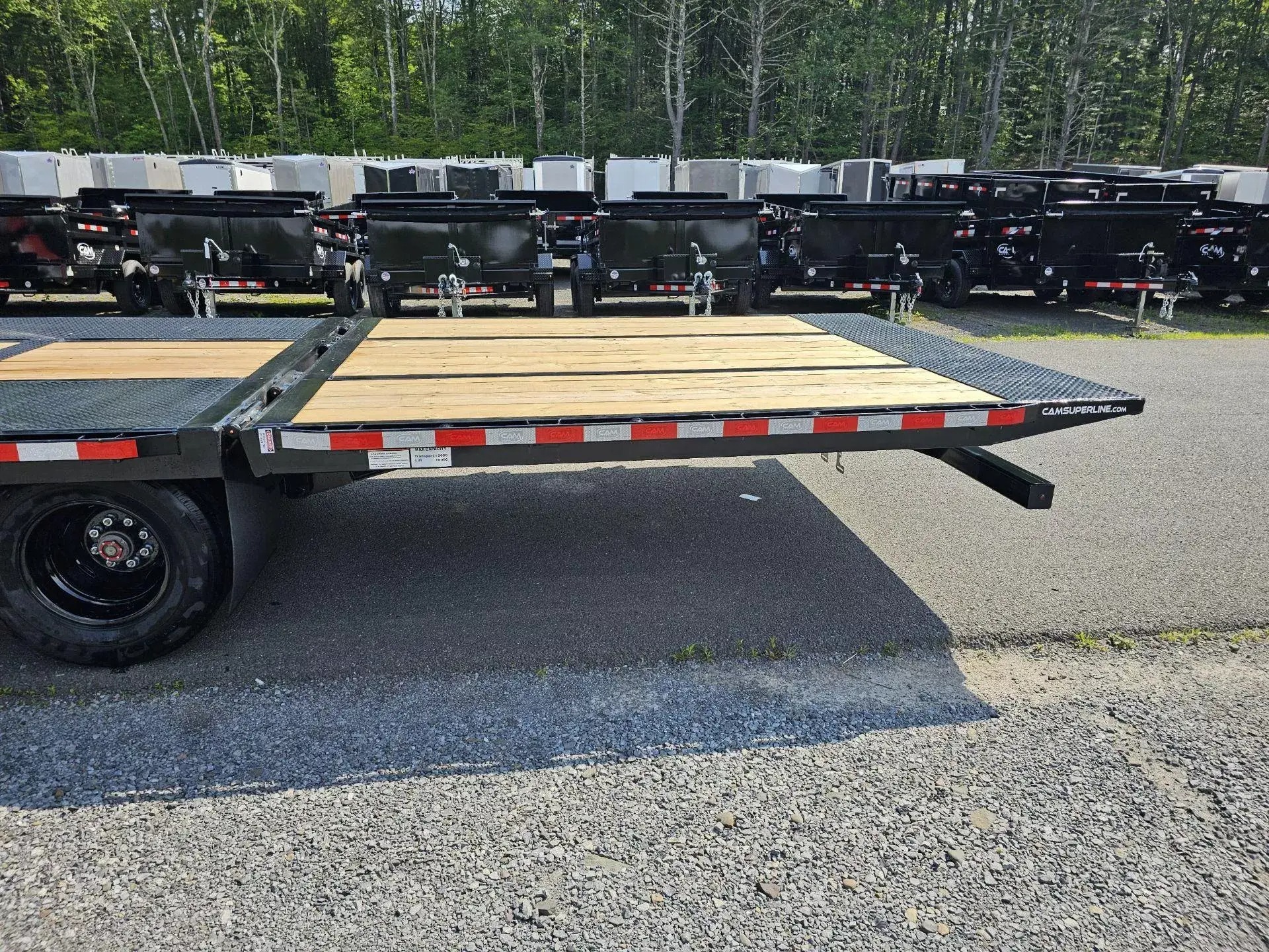 2025 Cam Superline NPFBHB10232-GN-230 DeckOver Trailers