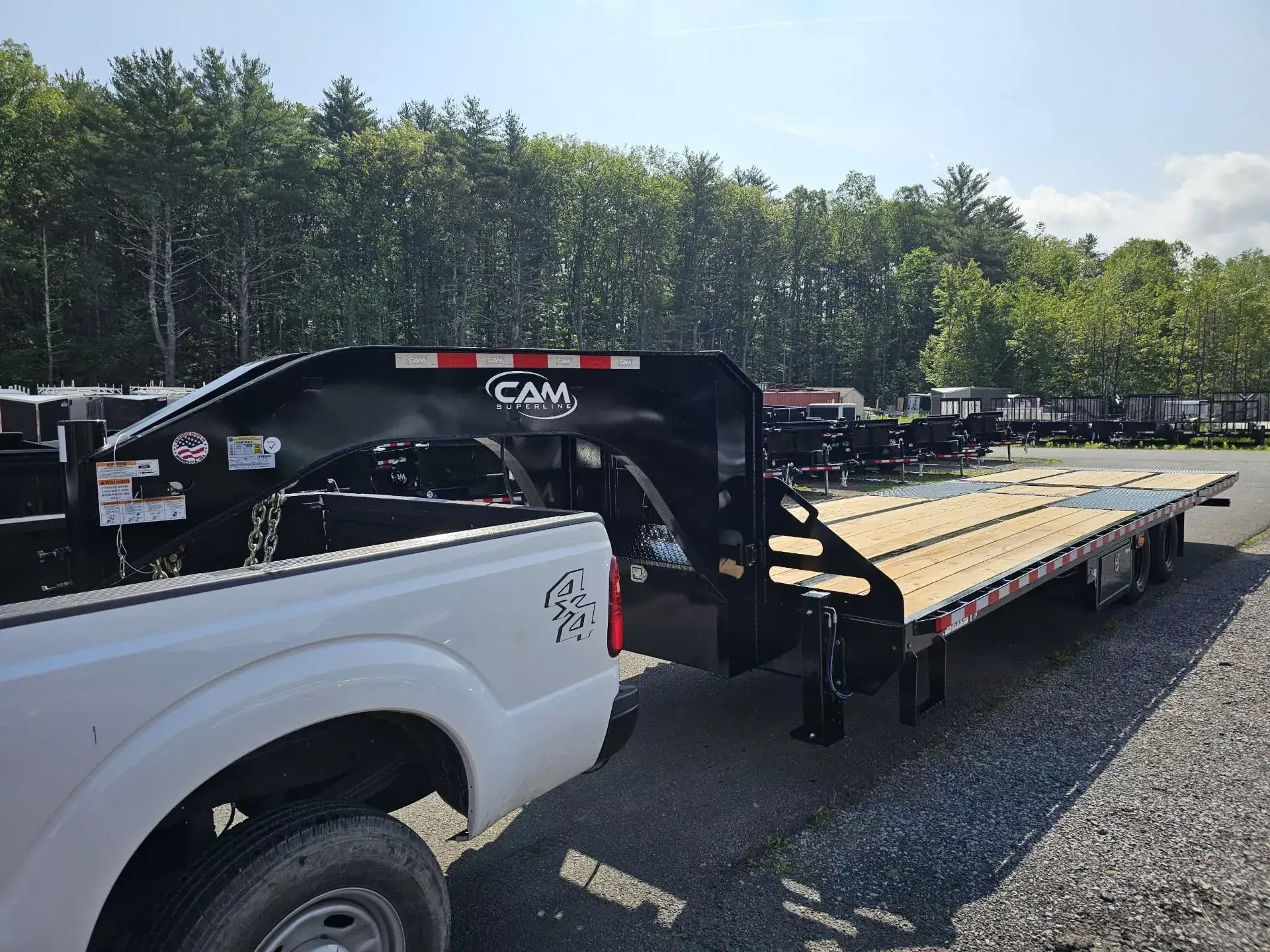 2025 Cam Superline NPFBHB10232-GN-230 DeckOver Trailers