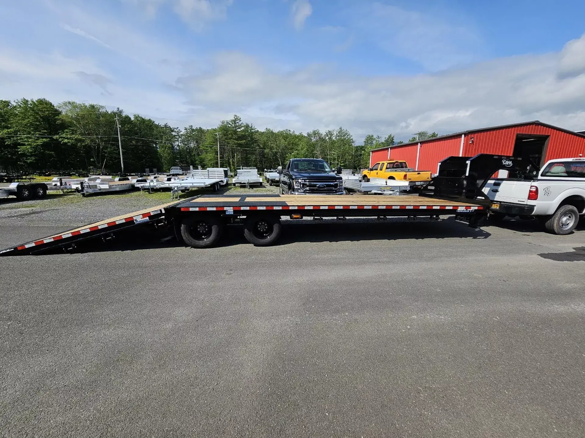 2025 Cam Superline NPFBHB10232-GN-230 DeckOver Trailers