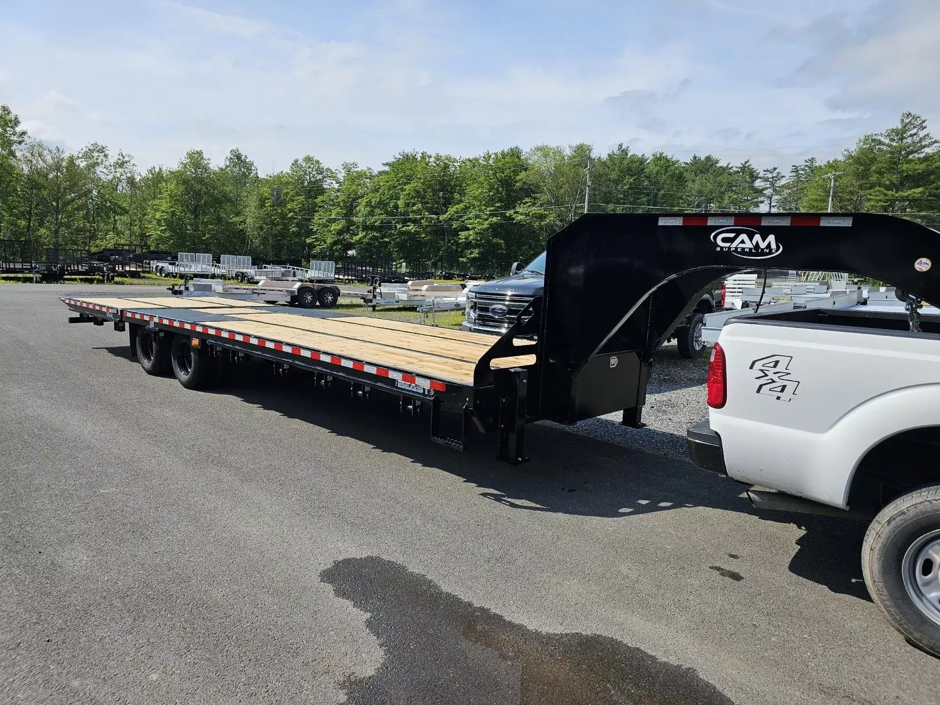 2025 Cam Superline NPFBHB10232-GN-230 DeckOver Trailers