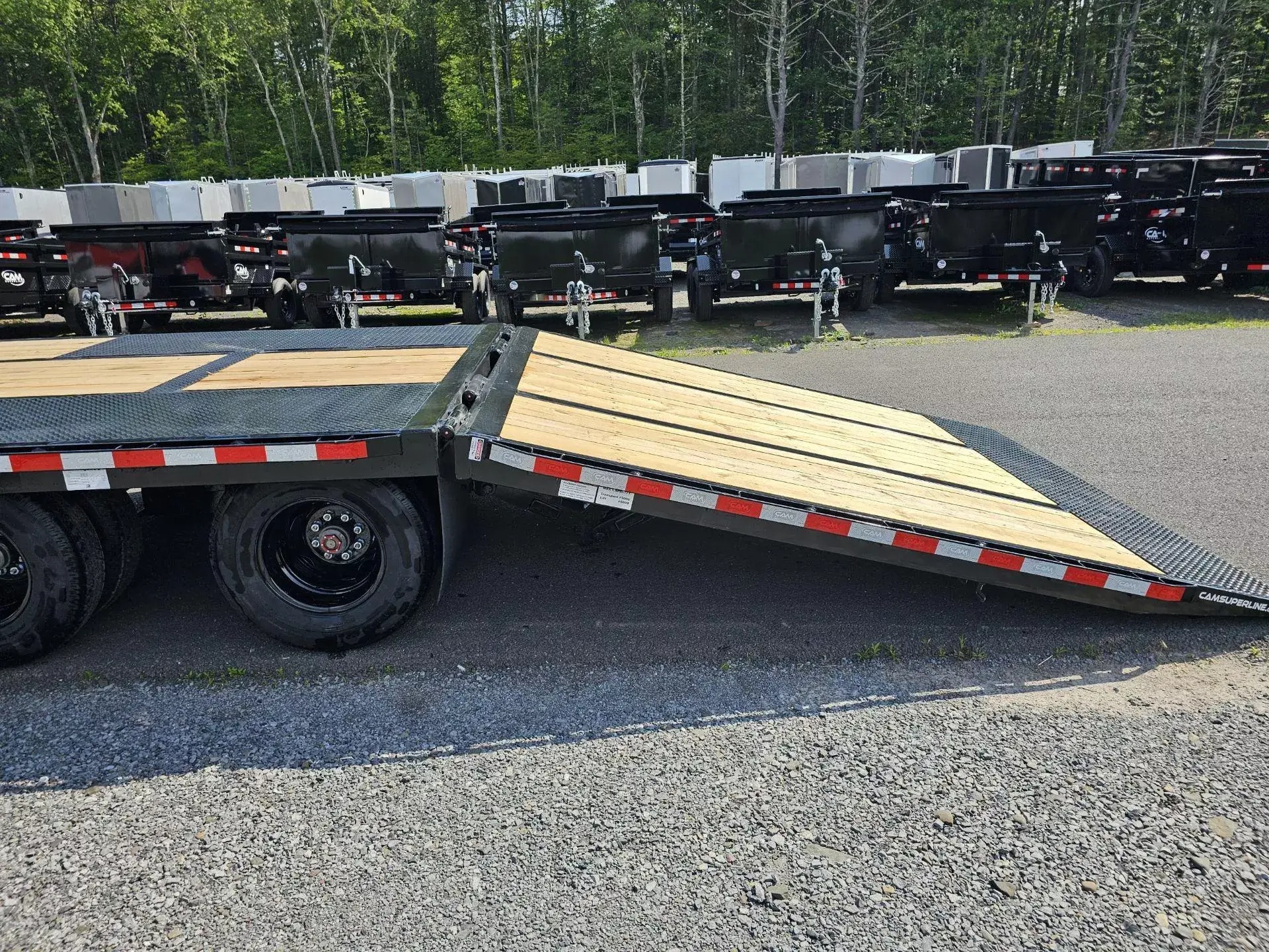 2025 Cam Superline NPFBHB10232-GN-230 DeckOver Trailers
