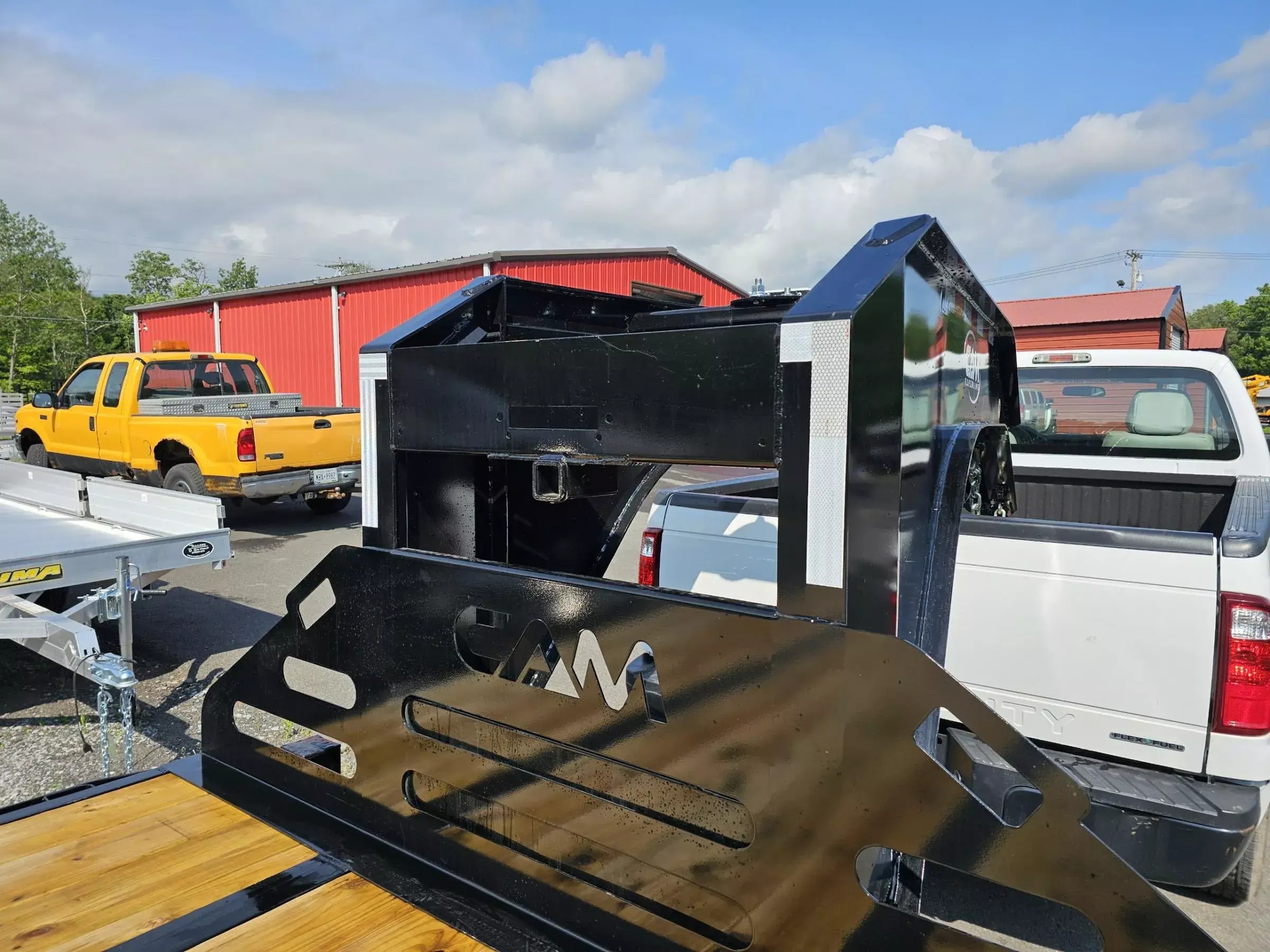 2025 Cam Superline NPFBHB10232-GN-230 DeckOver Trailers