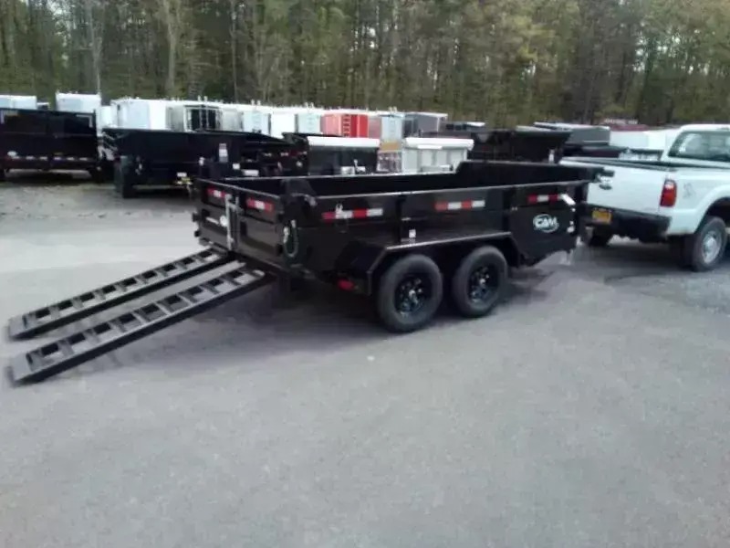 2025 Cam Superline PSDD7212-BP-100 Dump Trailer Dump Trailers