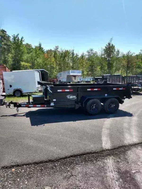 2025 Cam Superline PSDD7212-BP-100 Dump Trailer Dump Trailers