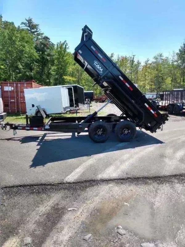 2025 Cam Superline PSDD7212-BP-100 Dump Trailer Dump Trailers