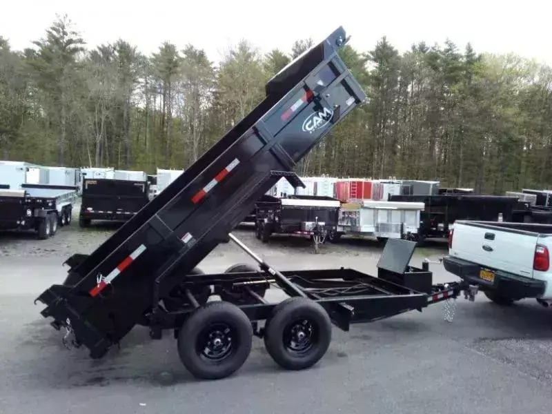 2025 Cam Superline PSDD7212-BP-100 Dump Trailer Dump Trailers