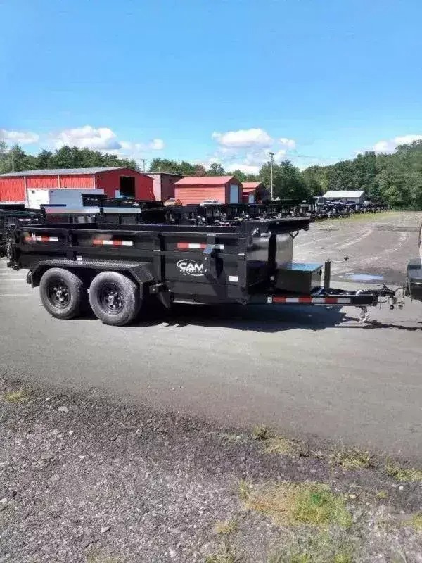 2025 Cam Superline PSDD7212-BP-100 Dump Trailer Dump Trailers
