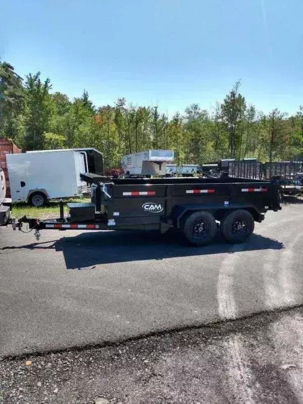 2025 Cam Superline PSDD7212-BP-100 Dump Trailer Dump Trailers