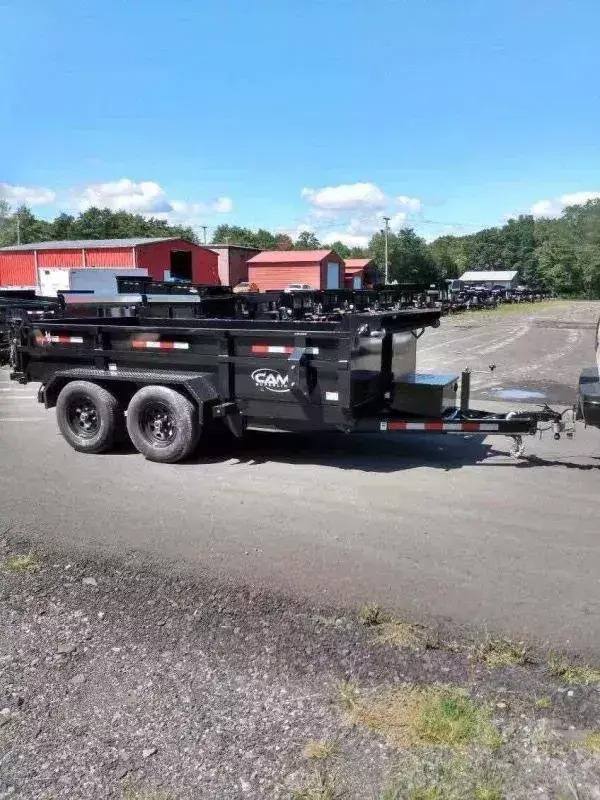 2025 Cam Superline PSDD7212-BP-100 Dump Trailer Dump Trailers