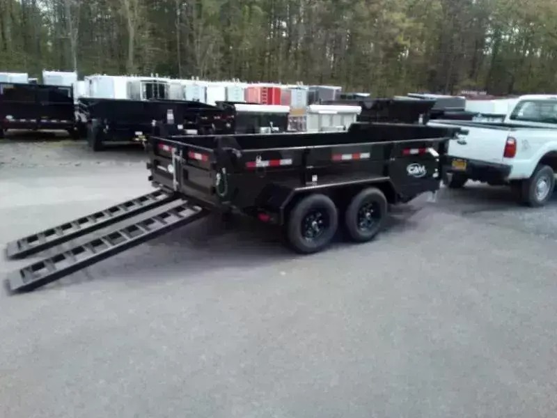 2025 Cam Superline PSDD7212-BP-100 Dump Trailer Dump Trailers
