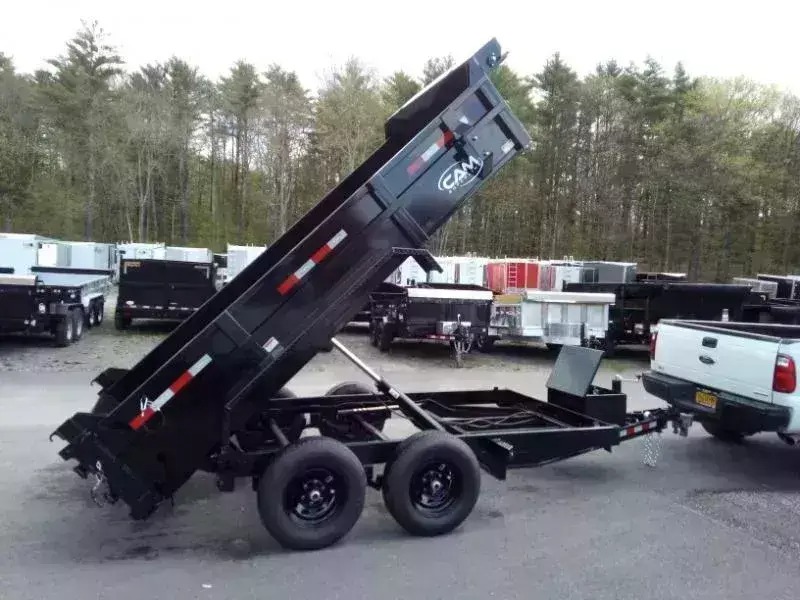 2025 Cam Superline PSDD7212-BP-100 Dump Trailer Dump Trailers