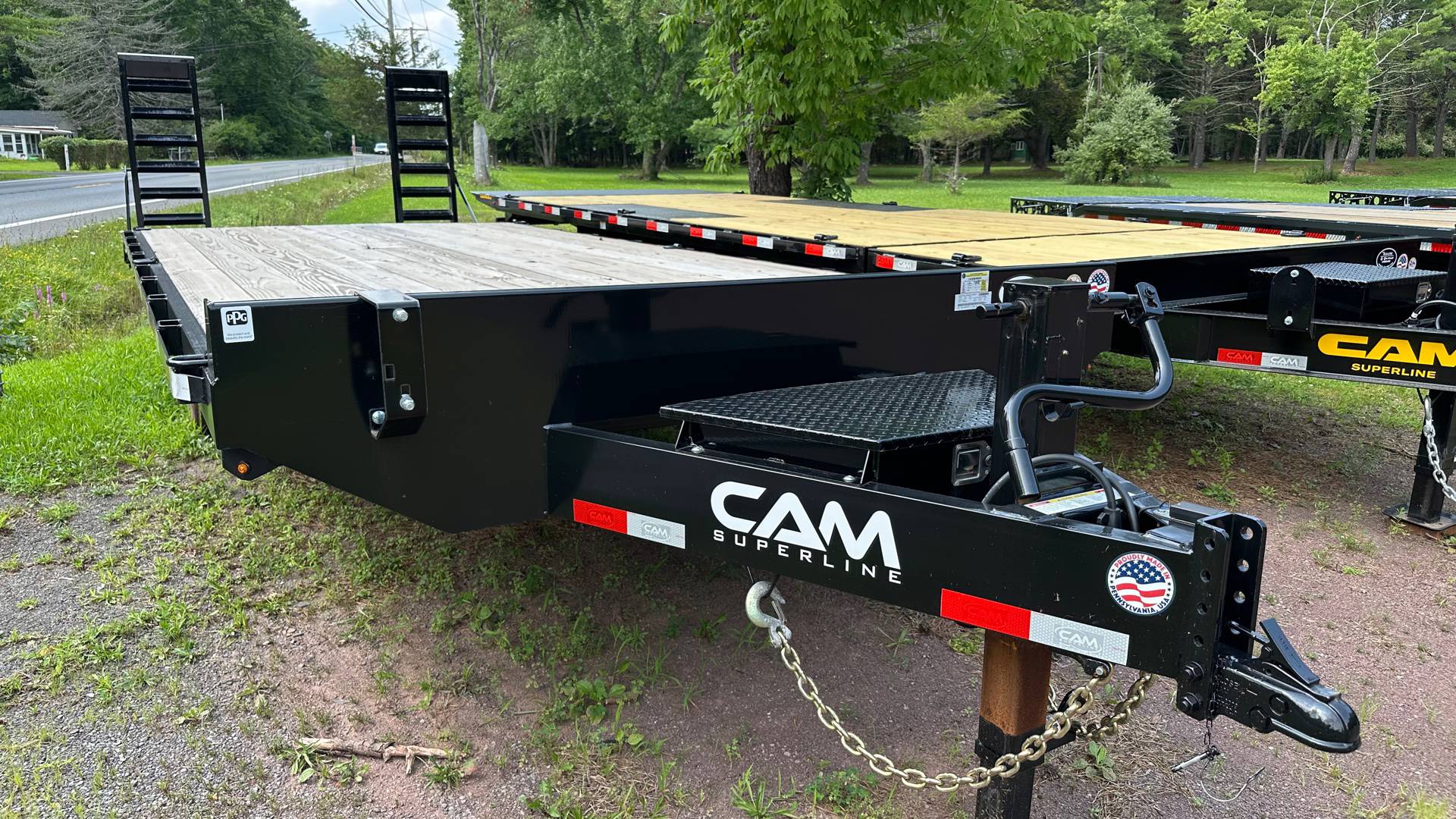 2025 Cam Superline PSDO102184-BP-176 DeckOver Trailers