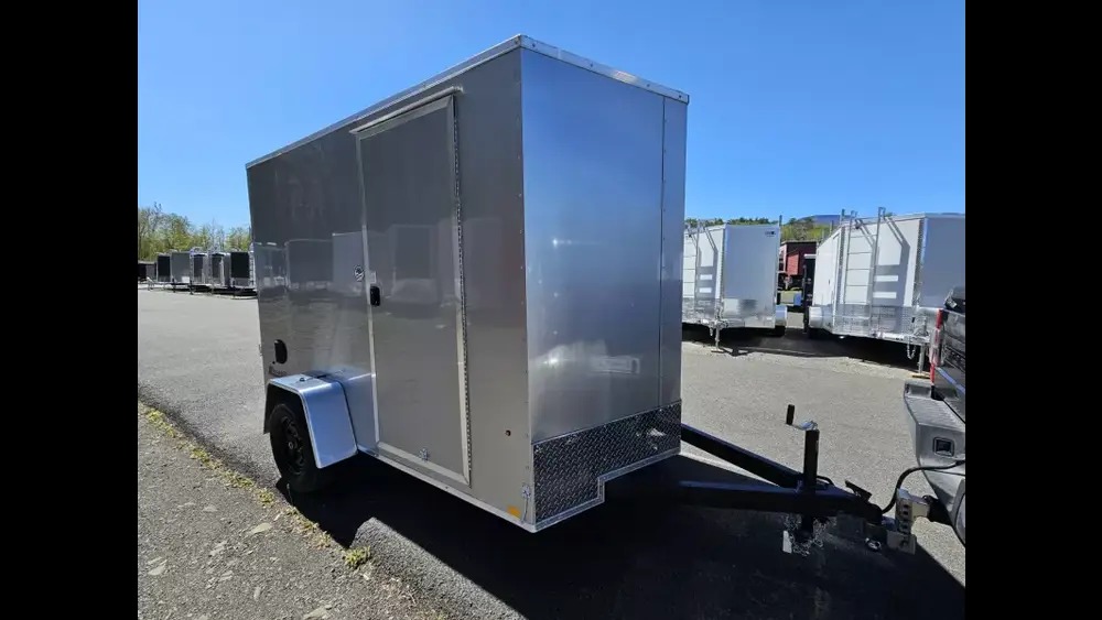 2025 Cargo Express KE-DX7210-030 Utility/Landscape Trailers