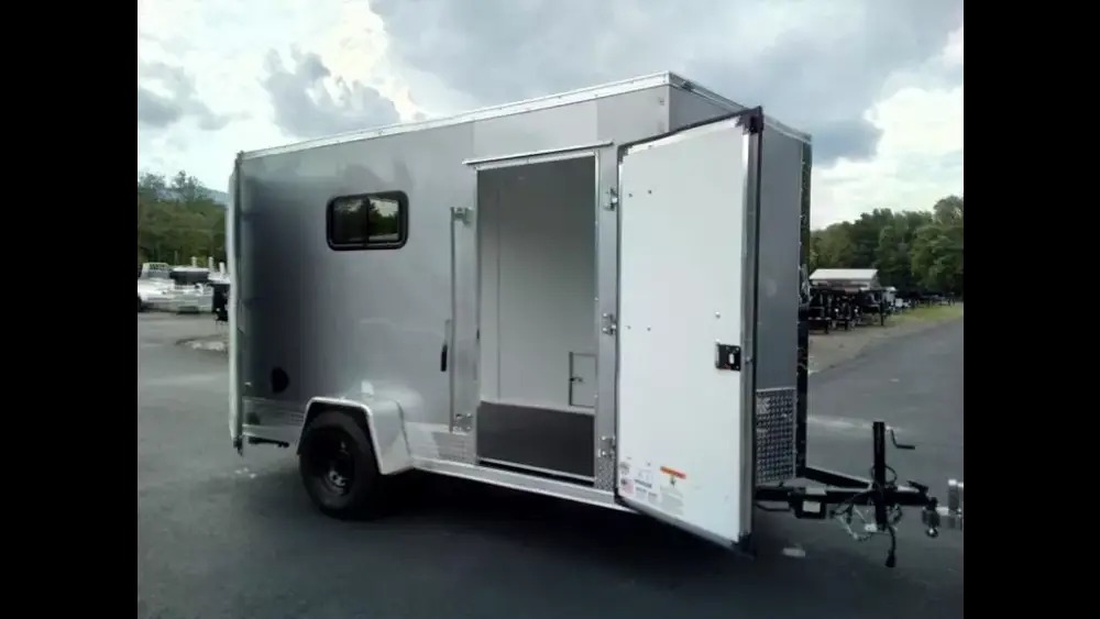 2025 Cargo Mate EHW612SA3 Cargo Trailers