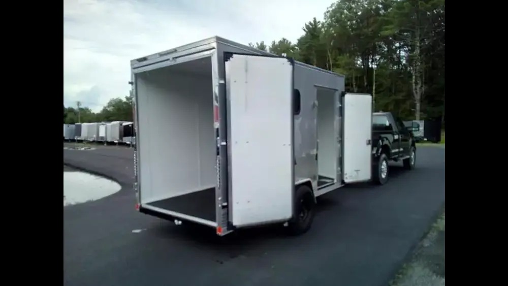 2025 Cargo Mate EHW612SA3 Cargo Trailers