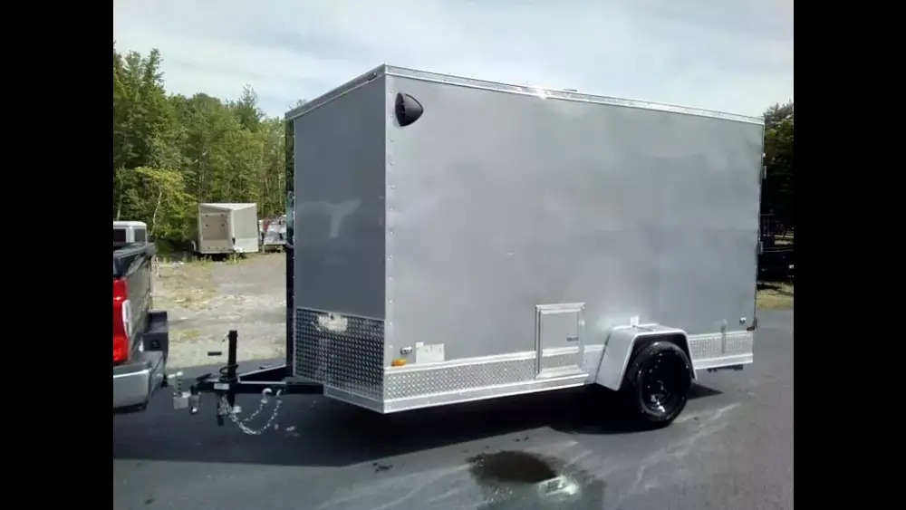 2025 Cargo Mate EHW612SA3 Cargo Trailers