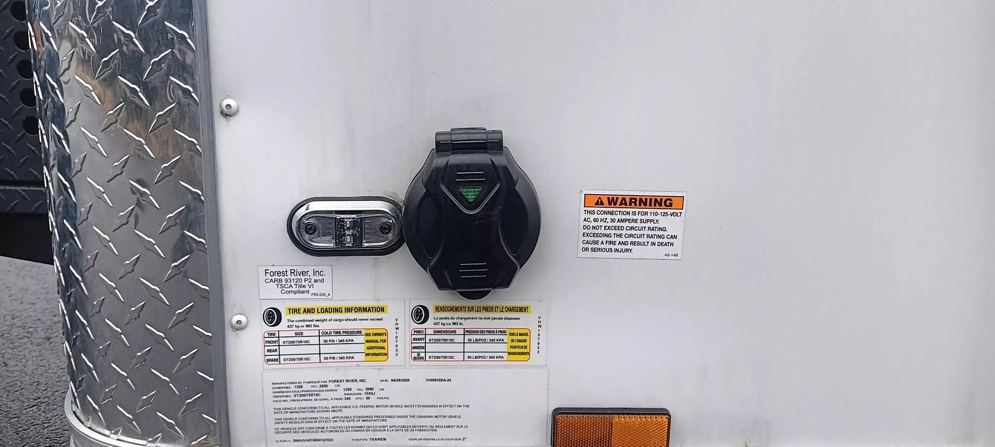 2025 Continental Cargo VHW610SA-CABLE SPLICE Fiber Splicing