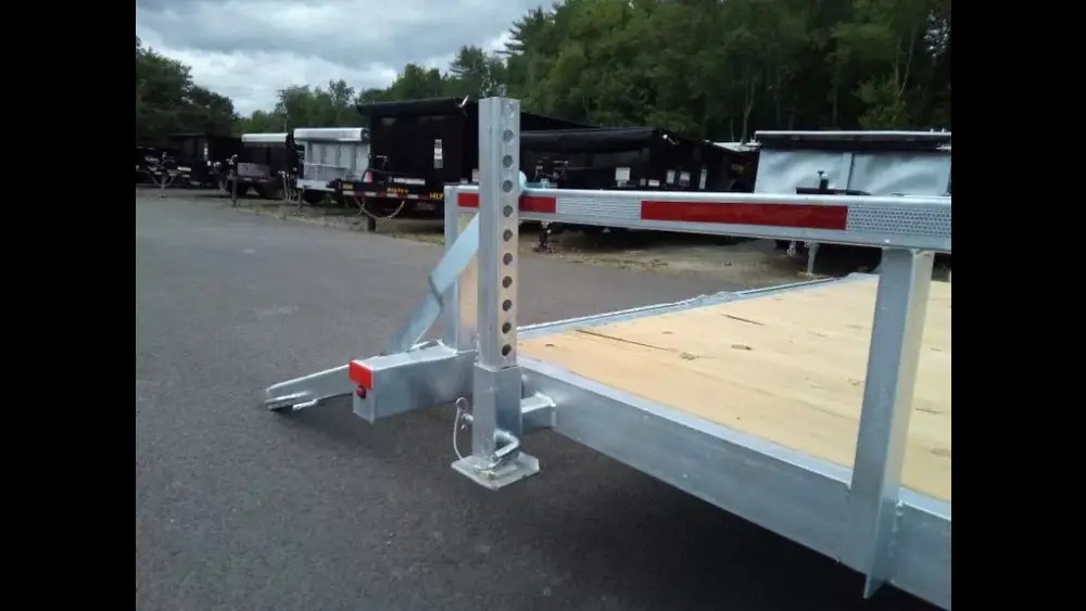 2025 N&N Trailers GALVANIZED 18' LANDSCAPE / UTILITY Utility/Landscape Trailers