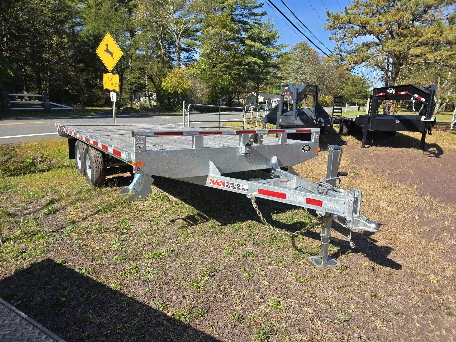2025 N&N Trailers PACK18G10K DeckOver Trailers