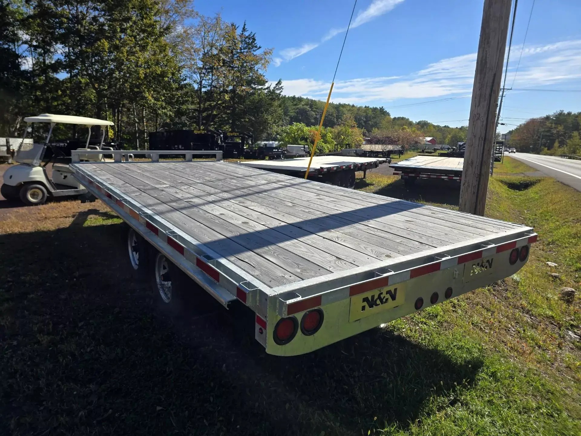 2025 N&N Trailers PACK18G10K DeckOver Trailers