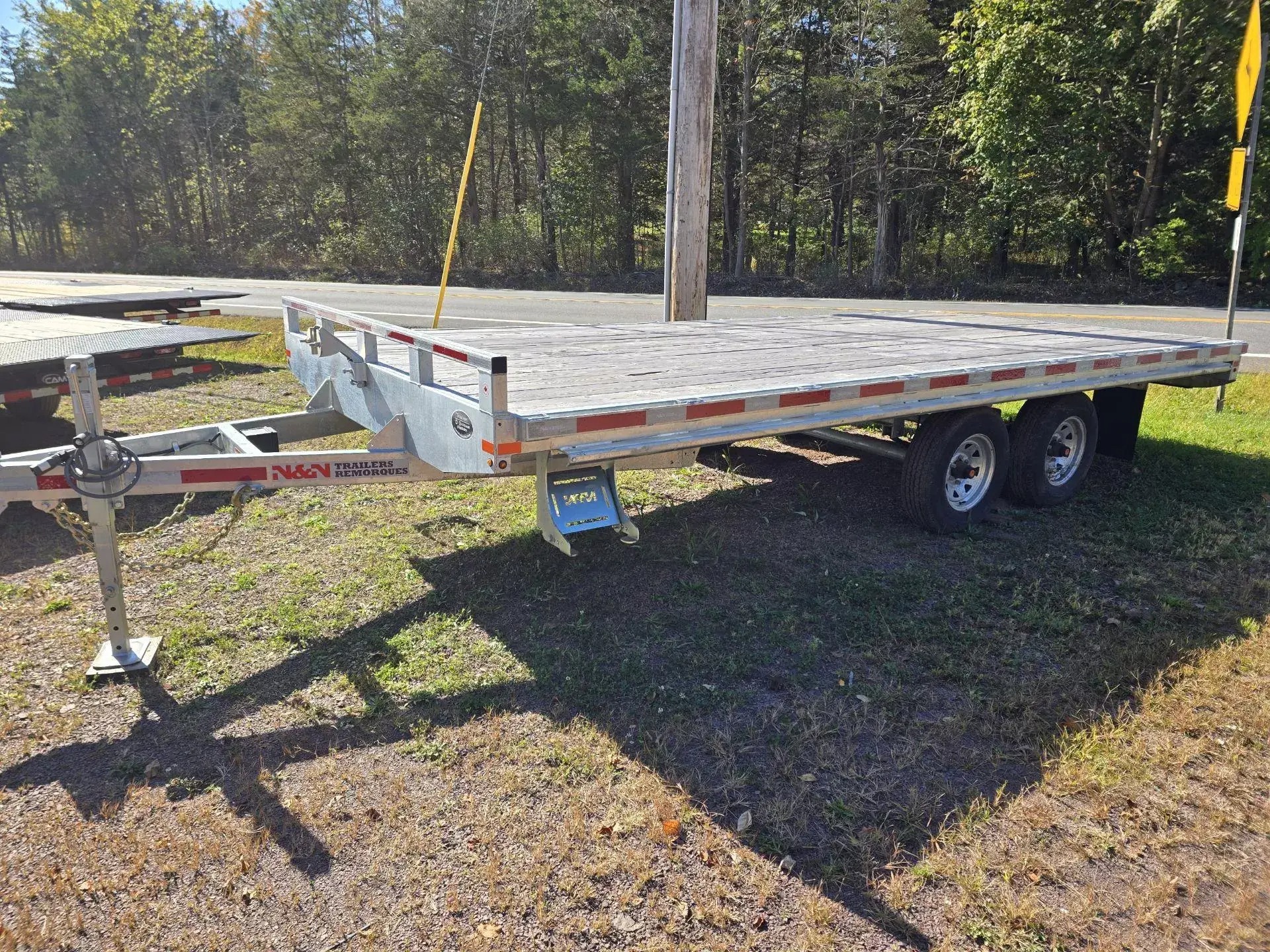 2025 N&N Trailers PACK18G10K DeckOver Trailers
