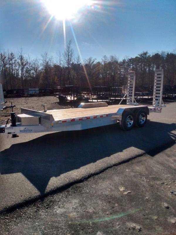 2025 Nordtek Trailers EQ82X18-14HD Equipment Trailer Equipment Trailers