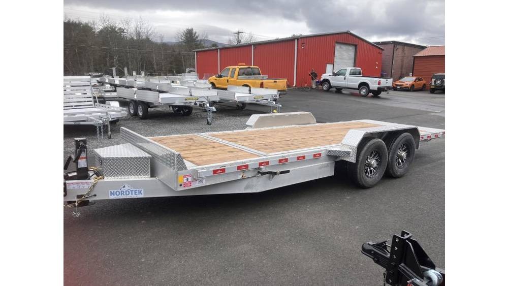 2025 Nordtek Trailers GTD8216+4-14K-H/D-TILT Tilt Trailers