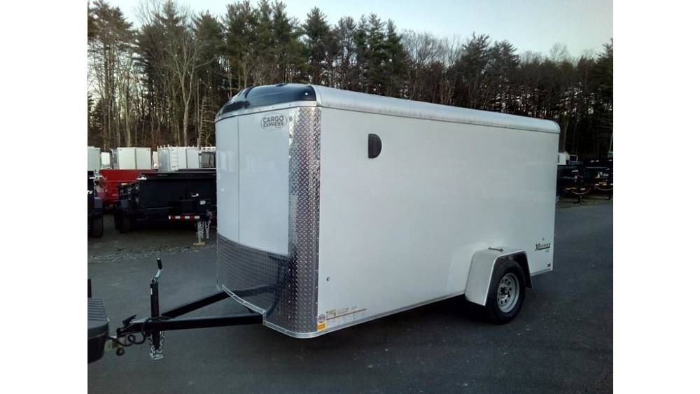 2025 Pace American KP7212SERF-030 Cargo Trailers