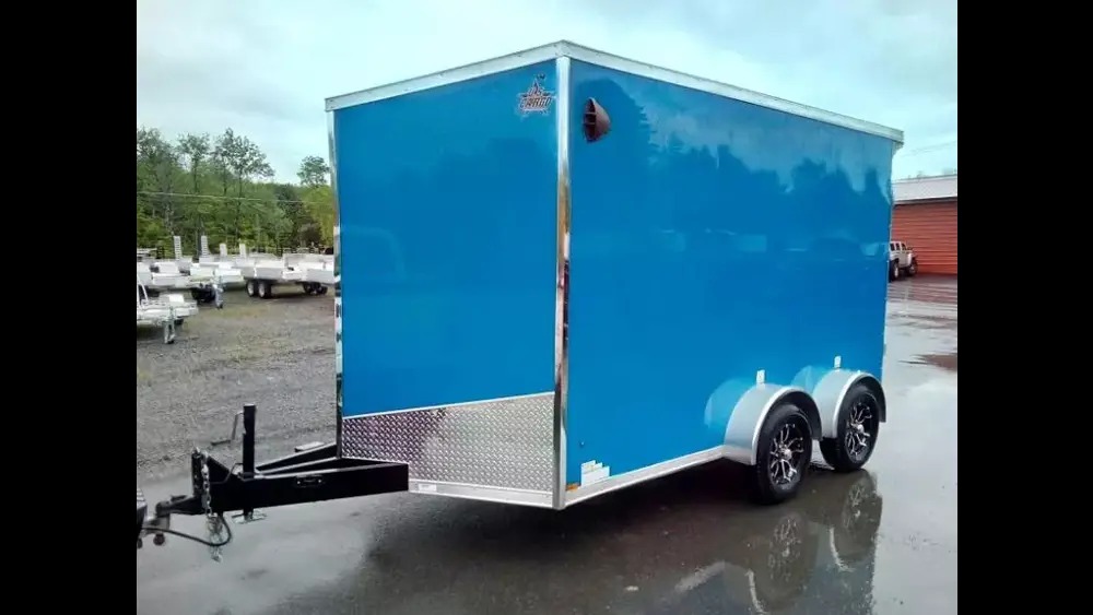 2025 US Cargo TSPP712TA2-V Cargo Trailers