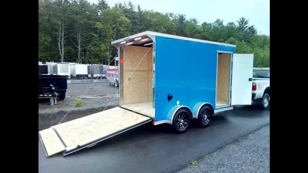 2025 US Cargo TSPP712TA2-V Cargo Trailers
