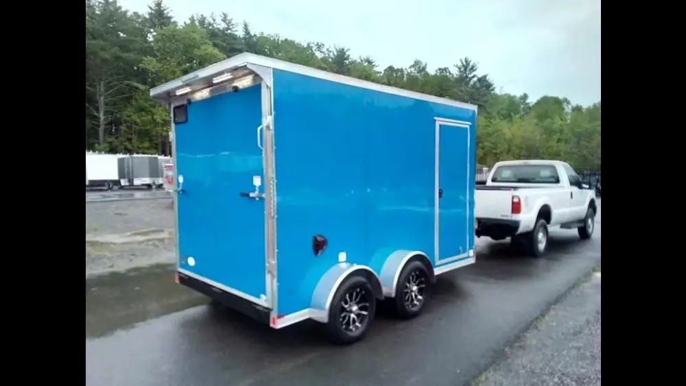 2025 US Cargo TSPP712TA2-V Cargo Trailers