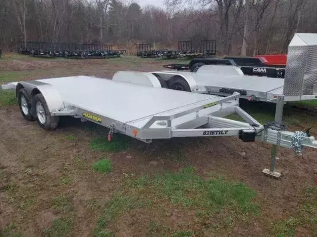 2026 Aluma Utility Trailer 8216TILT-TA-EL-RTD Car/Racing Trailers