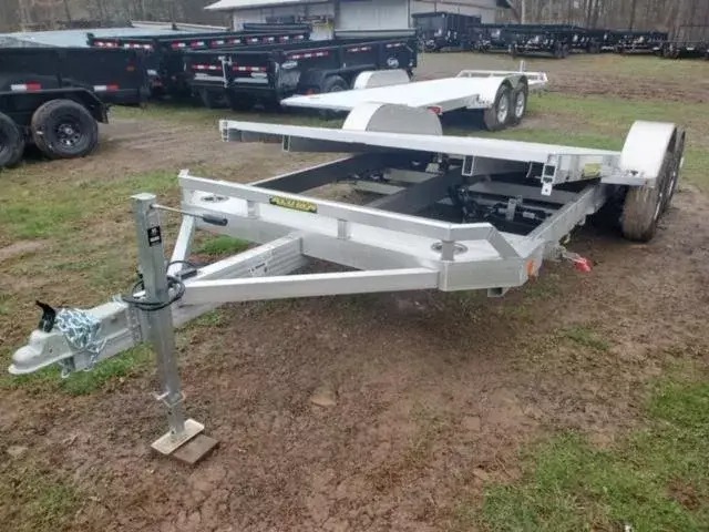 2026 Aluma Utility Trailer 8216TILT-TA-EL-RTD Car/Racing Trailers