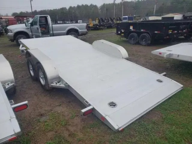 2026 Aluma Utility Trailer 8216TILT-TA-EL-RTD Car/Racing Trailers