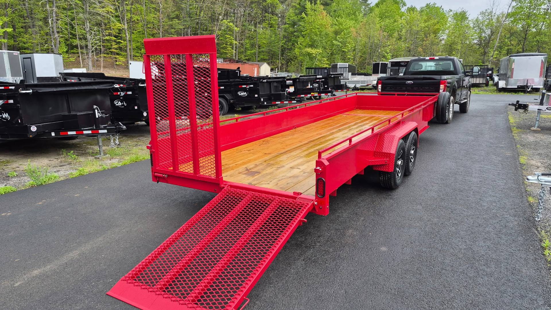 2026 Belmont LT624SS-10K Utility/Landscape Trailers