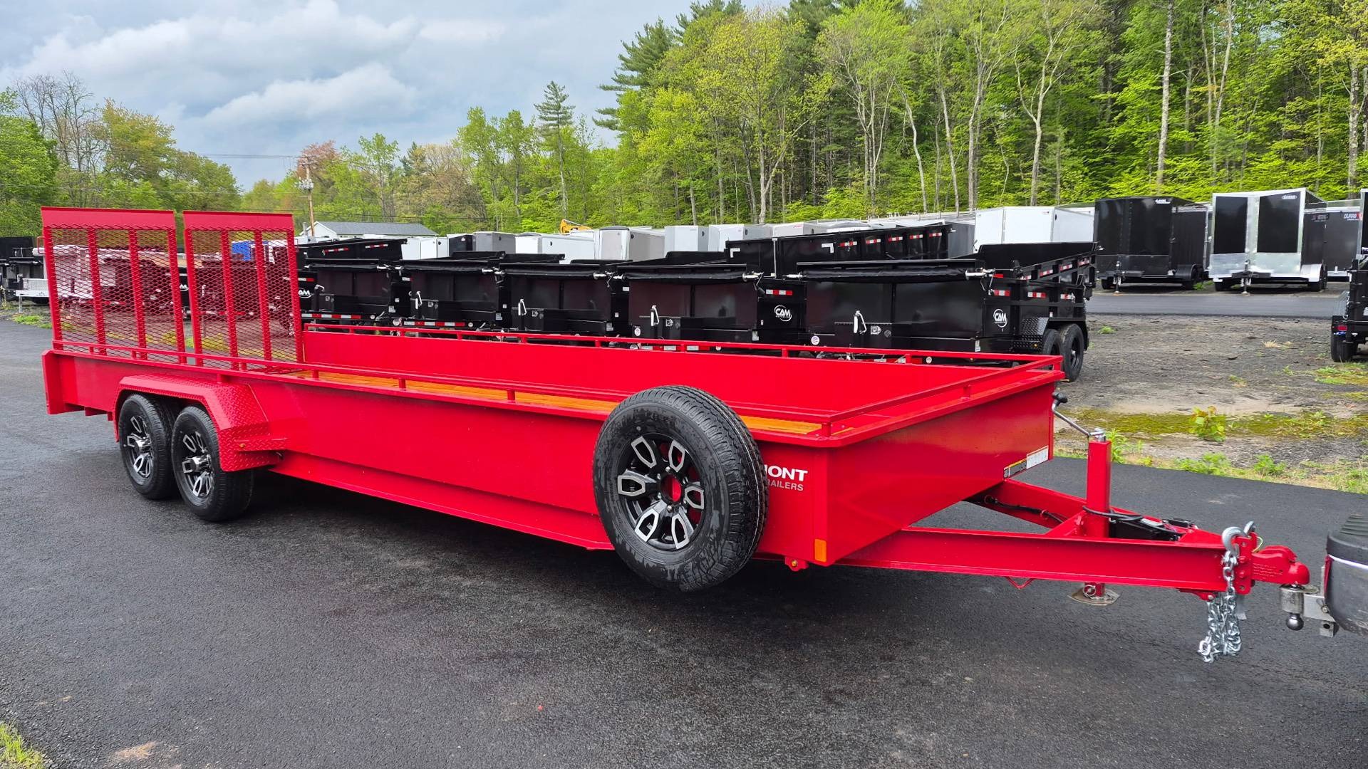 2026 Belmont LT624SS-10K Utility/Landscape Trailers