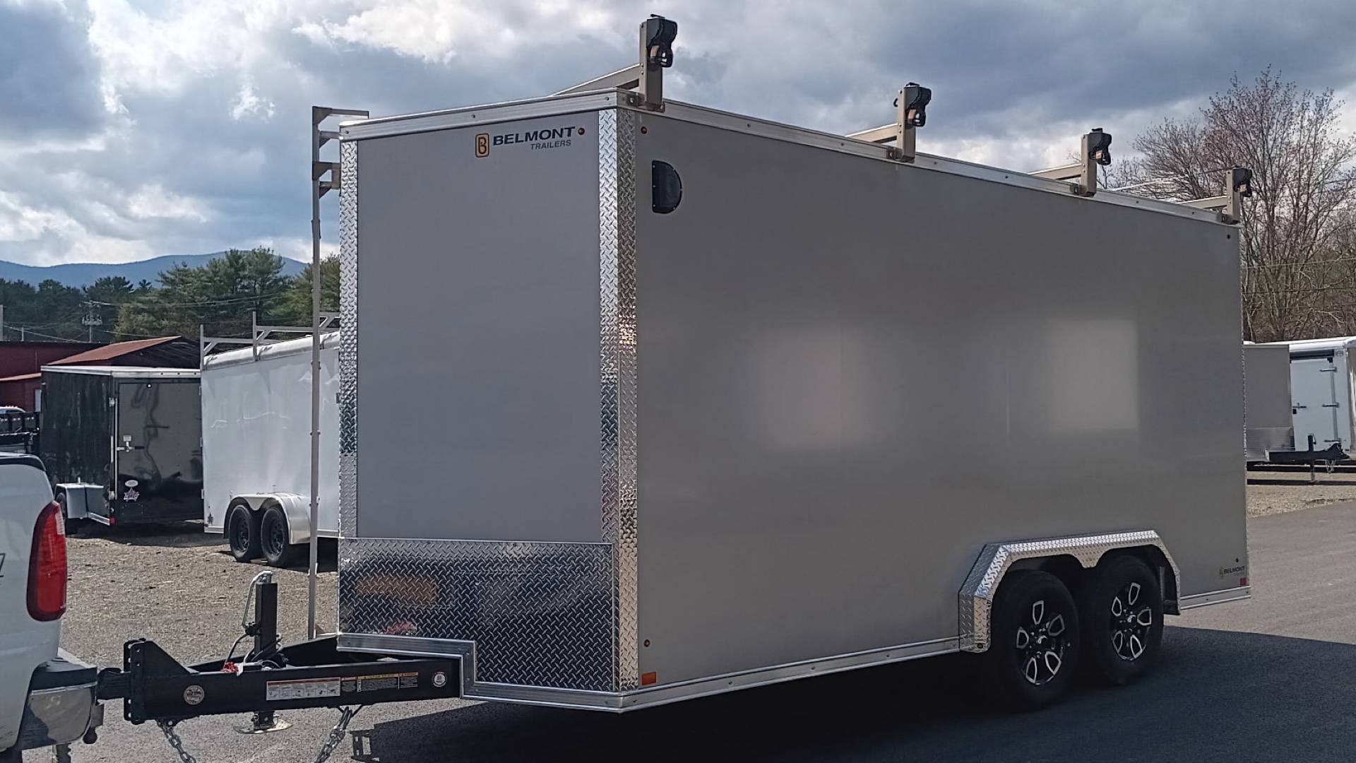 2026 Belmont Trailers TM7516TA2 Contractor