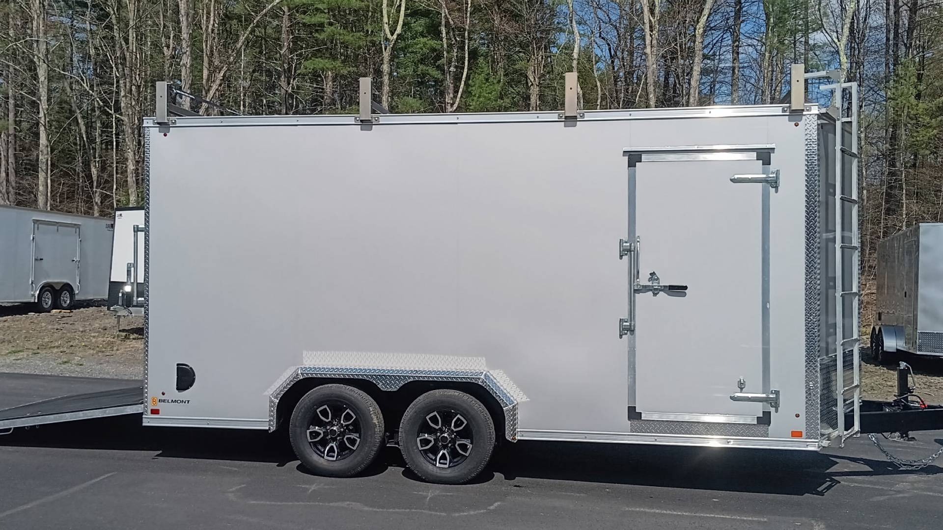 2026 Belmont Trailers TM7516TA2 Contractor