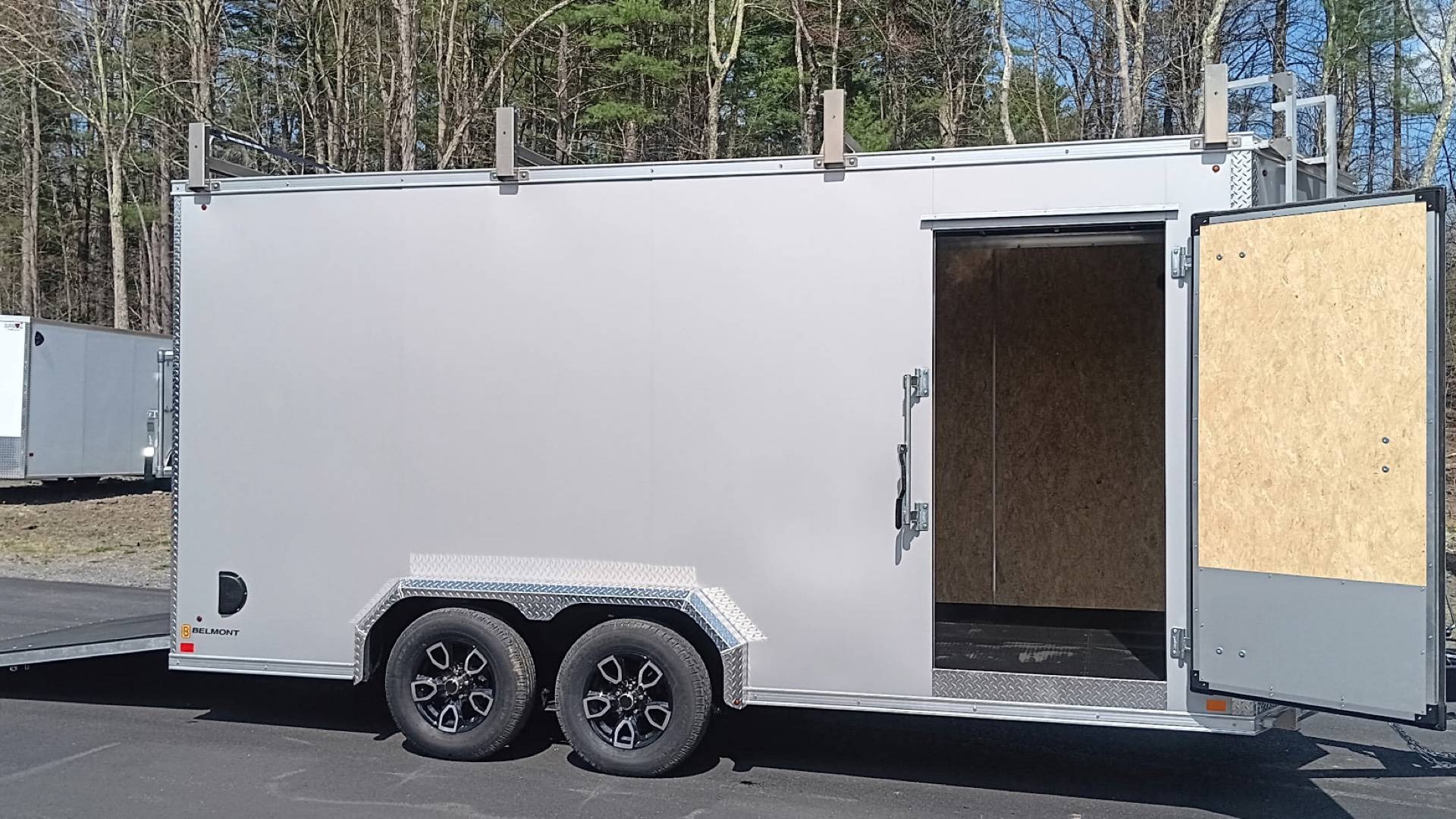 2026 Belmont Trailers TM7516TA2 Contractor
