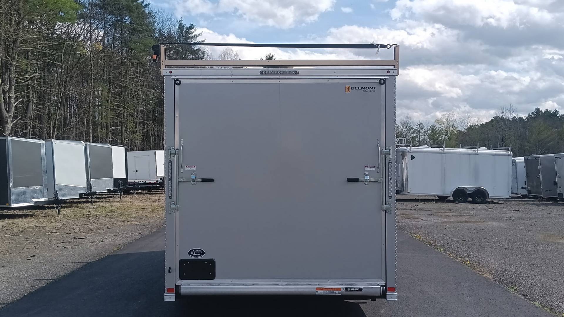 2026 Belmont Trailers TM7516TA2 Contractor