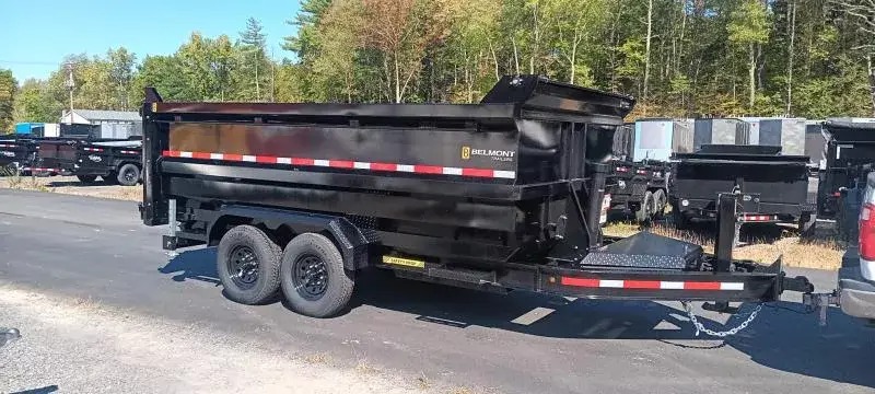 2026 Belmont Trailers DLX8214-14K Dump Trailers