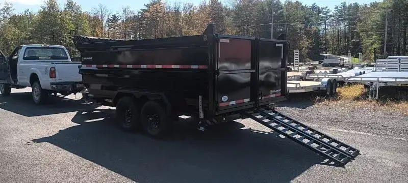 2026 Belmont Trailers DLX8214-14K Dump Trailers