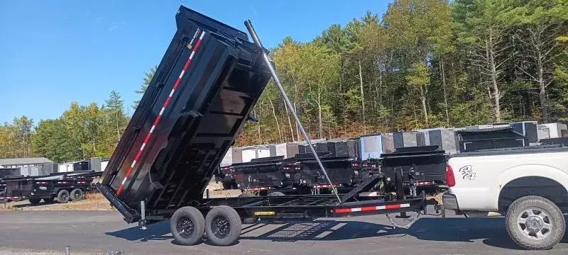 2026 Belmont Trailers DLX8214-14K Dump Trailers